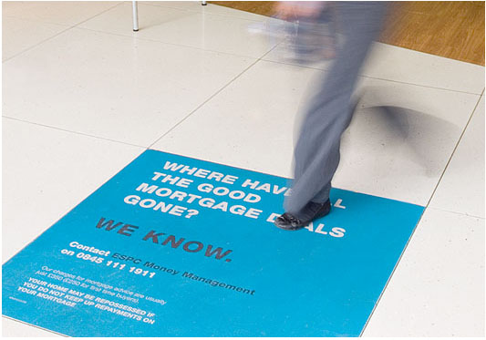 Floor graphics